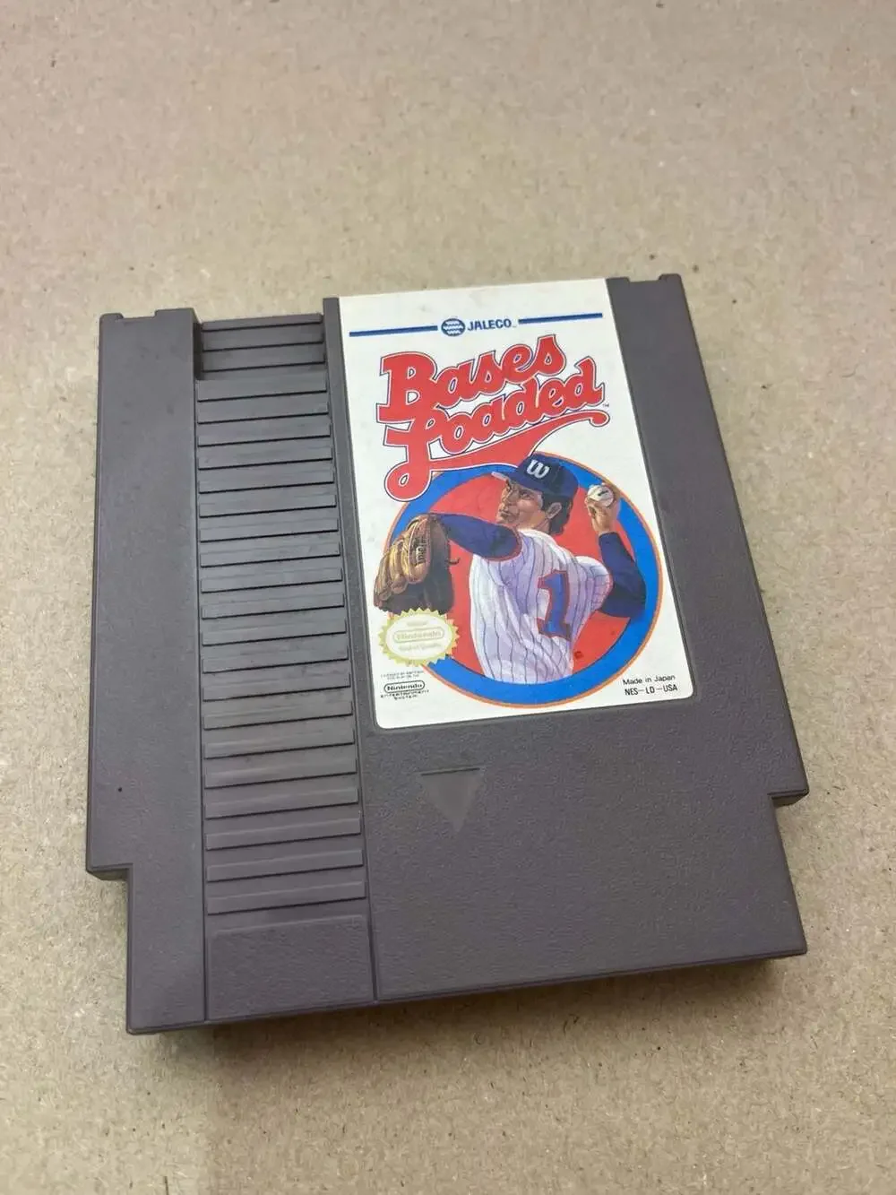 Lot of 3 Vintage NES Games Pinball, Bases Loaded, and Goal